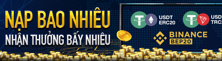 LẦN ĐẦU NẠP COIN – NẠP BAO NHIÊU, NHẬN THÊM THƯỞNG BẤY NHIÊU TẠI W88!