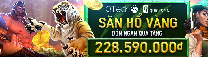 SĂN HỔ VÀNG – ĐÓN NGÀN QUÀ TẶNG TỪ SLOT QTECH TẠI W88!