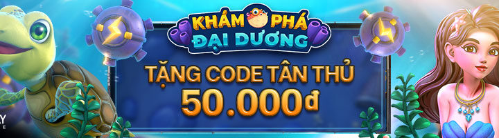 TẶNG CODE TÂN THỦ 50k TẠI SIÊU PHẨM – VUA CÂU CÁ TẠI W88!