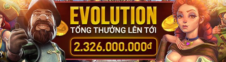 NỔ HŨ CỰC ĐÃ TẠI SLOT EVOLUTION – TỔNG THƯỞNG LÊN TỚI 2,326,000,000 VND