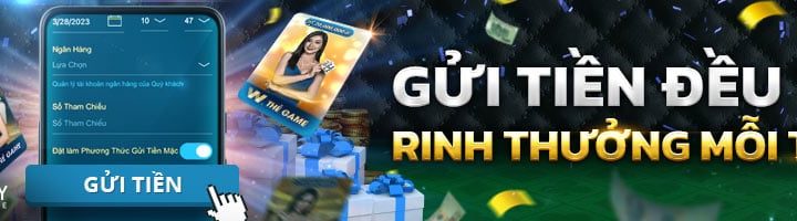 GỬI TIỀN ĐỀU TAY – RINH THƯỞNG MỖI TUẦN